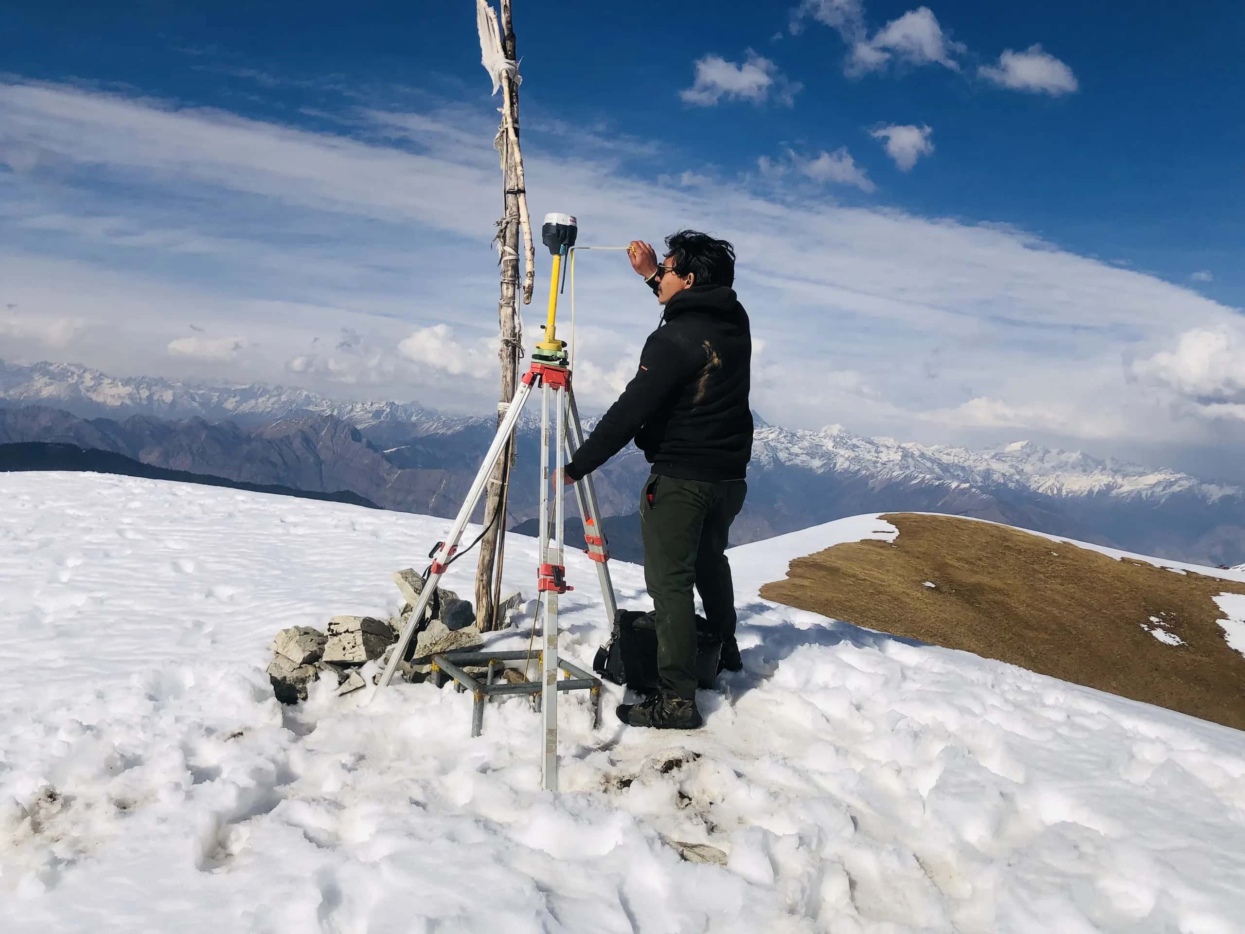 National Trigonometric Control Point Transfer