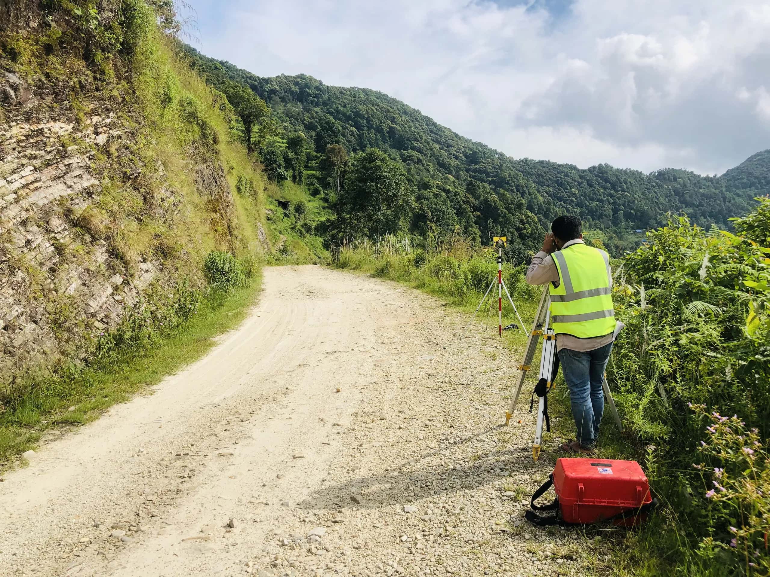 Carrying out Detailed Survey for DPR preparation of Road