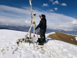 National Trigonometric Control Point Transfer