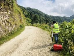 Carrying out Detailed Survey for DPR preparation of Road