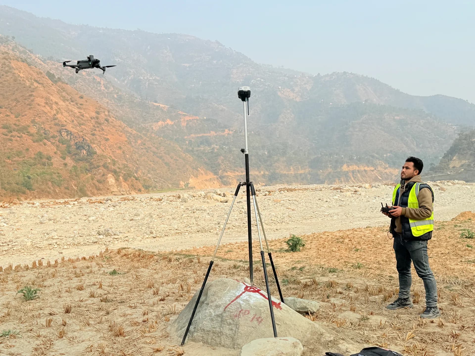 UAV and LiDAR-Based Aerial Surveying Services