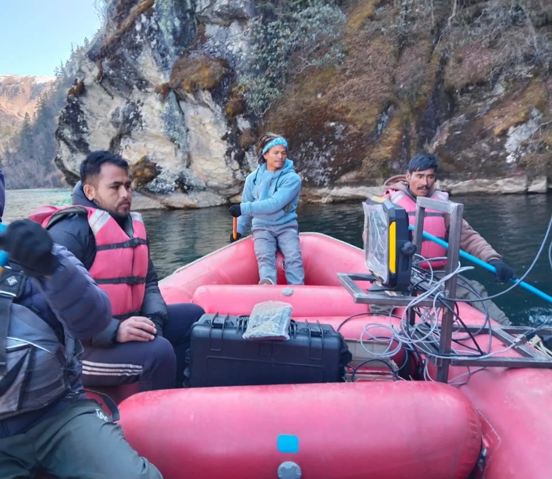 Bathymetric Survey