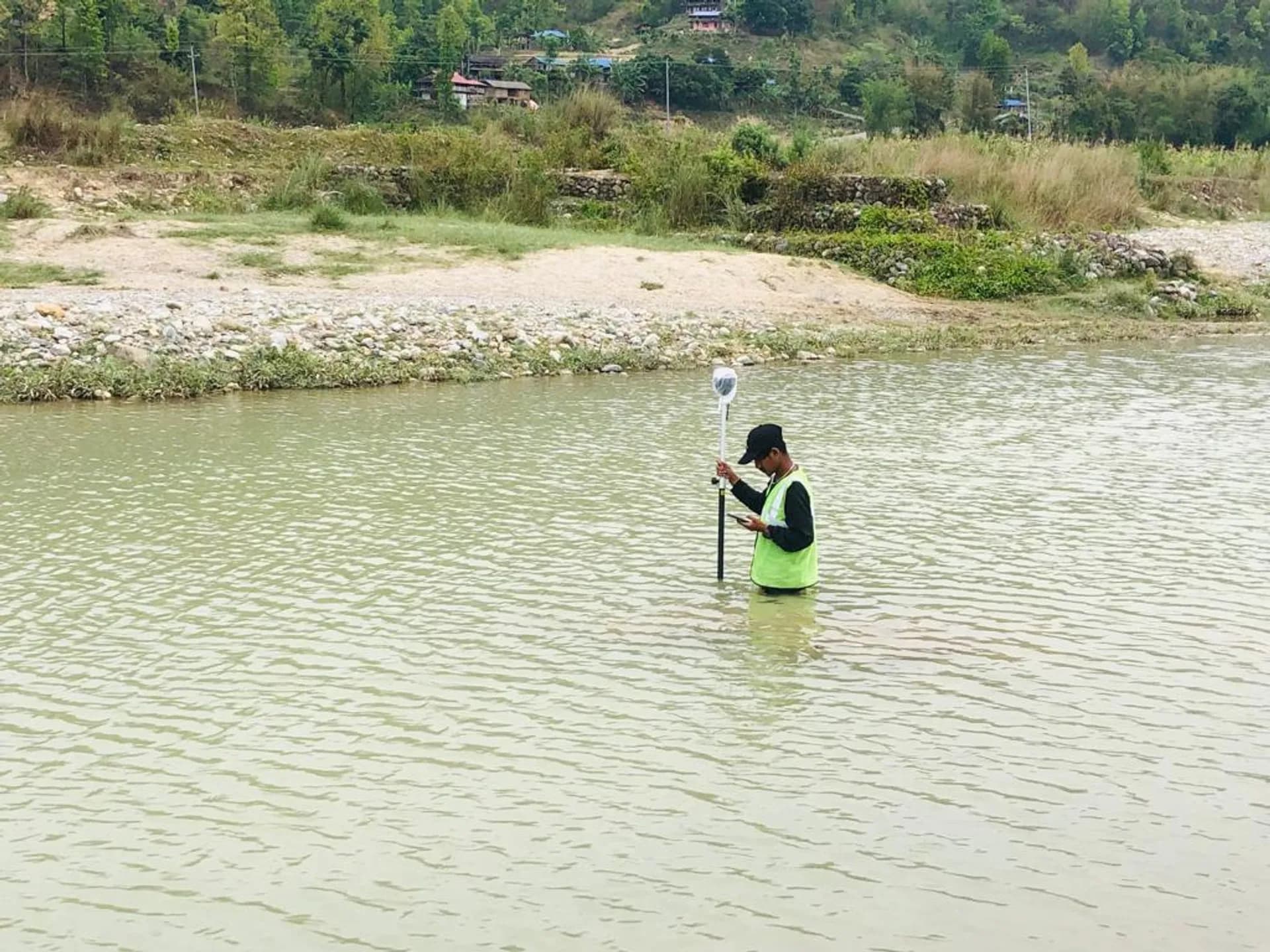 Detailed Cross-Sectional Surveying for Engineering and Construction