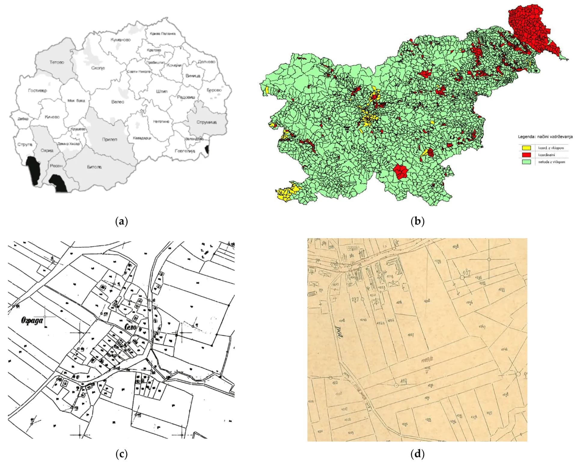 Cadastral Surveying and Land Boundary Services